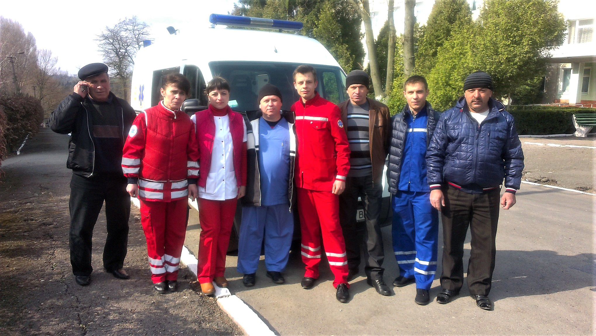 «Швидку» екіпірують громадою